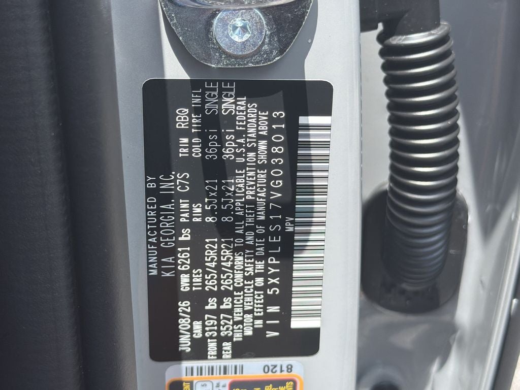 2027 Kia Telluride Base