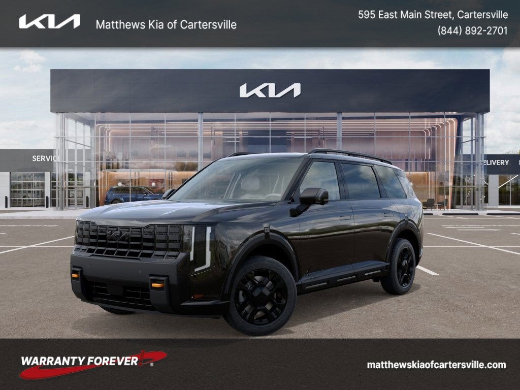 2027 Kia Telluride X-Pro SX-Prestige