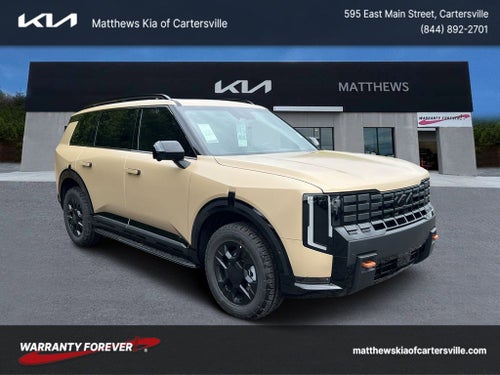 2027 Kia Telluride X-Pro SX-Prestige