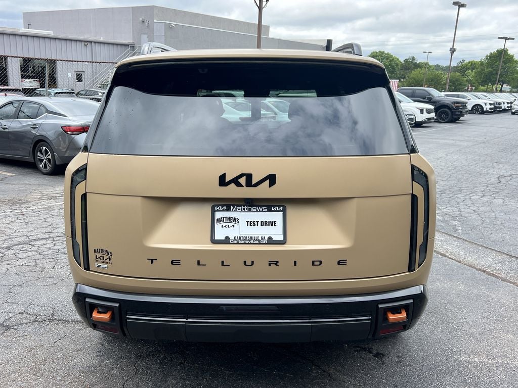 2027 Kia Telluride X-Pro SX-Prestige