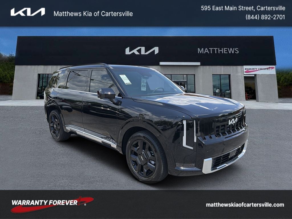 2027 Kia Telluride Hybrid SX-Prestige