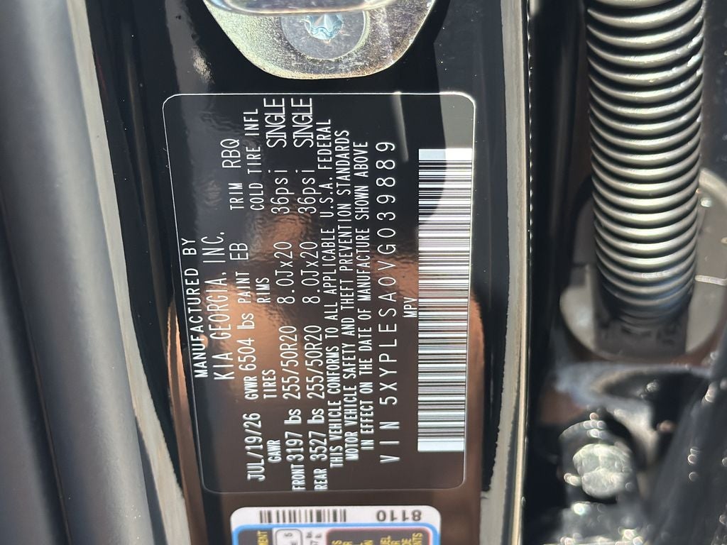 2027 Kia Telluride Hybrid SX-Prestige