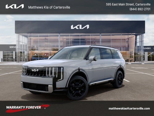 2027 Kia Telluride Hybrid Base