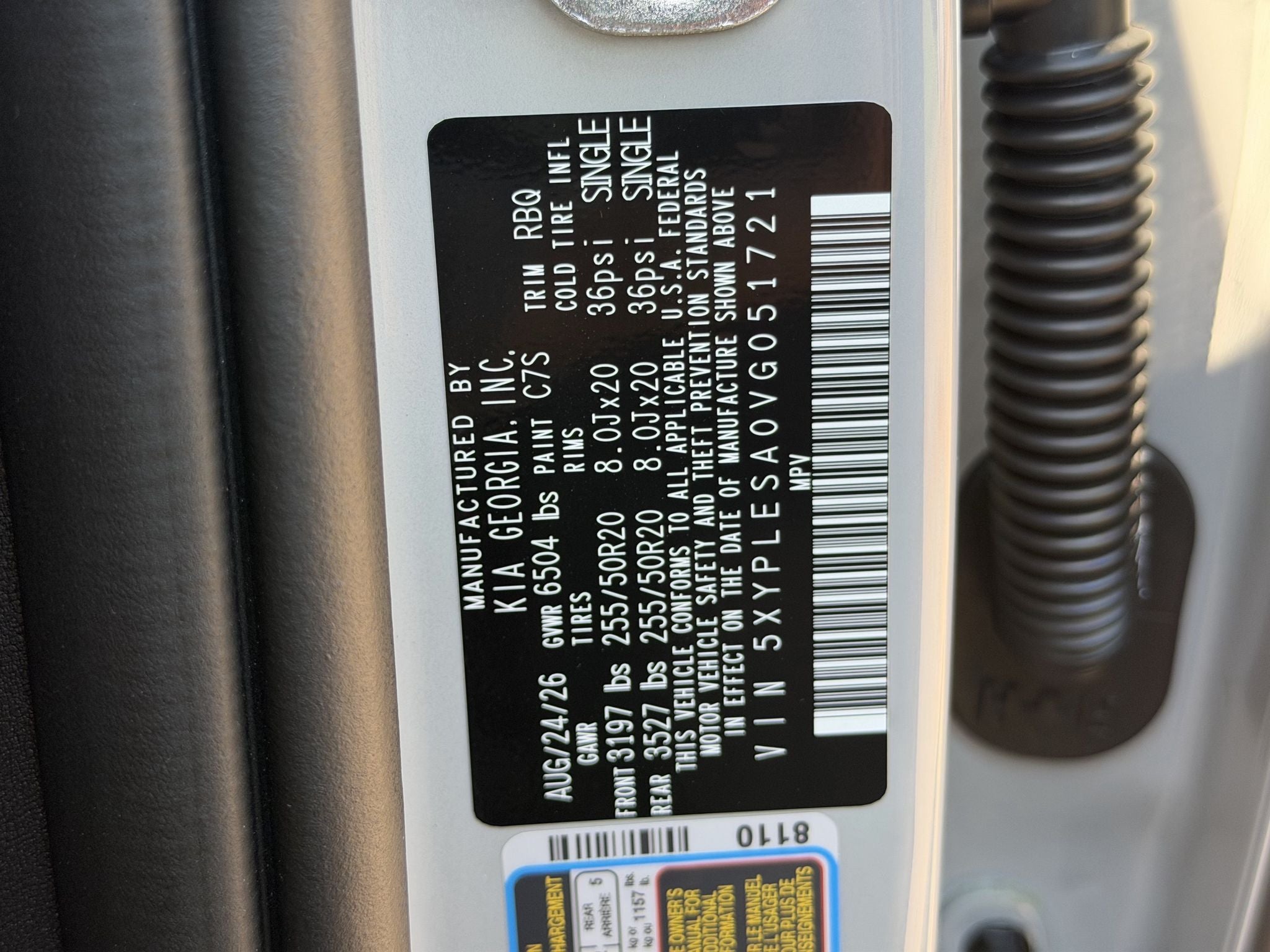 2027 Kia Telluride Hybrid Base
