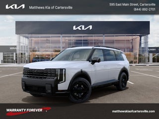 2027 Kia Telluride Hybrid X-Line SX Prestige