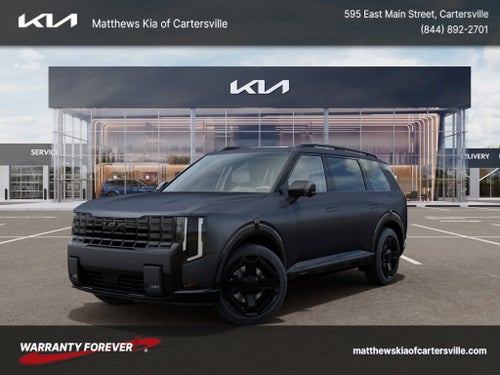 2027 Kia Telluride Hybrid Base