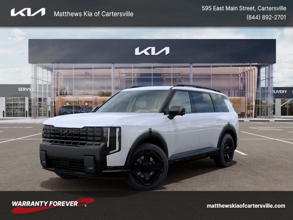2027 Kia Telluride Hybrid Base
