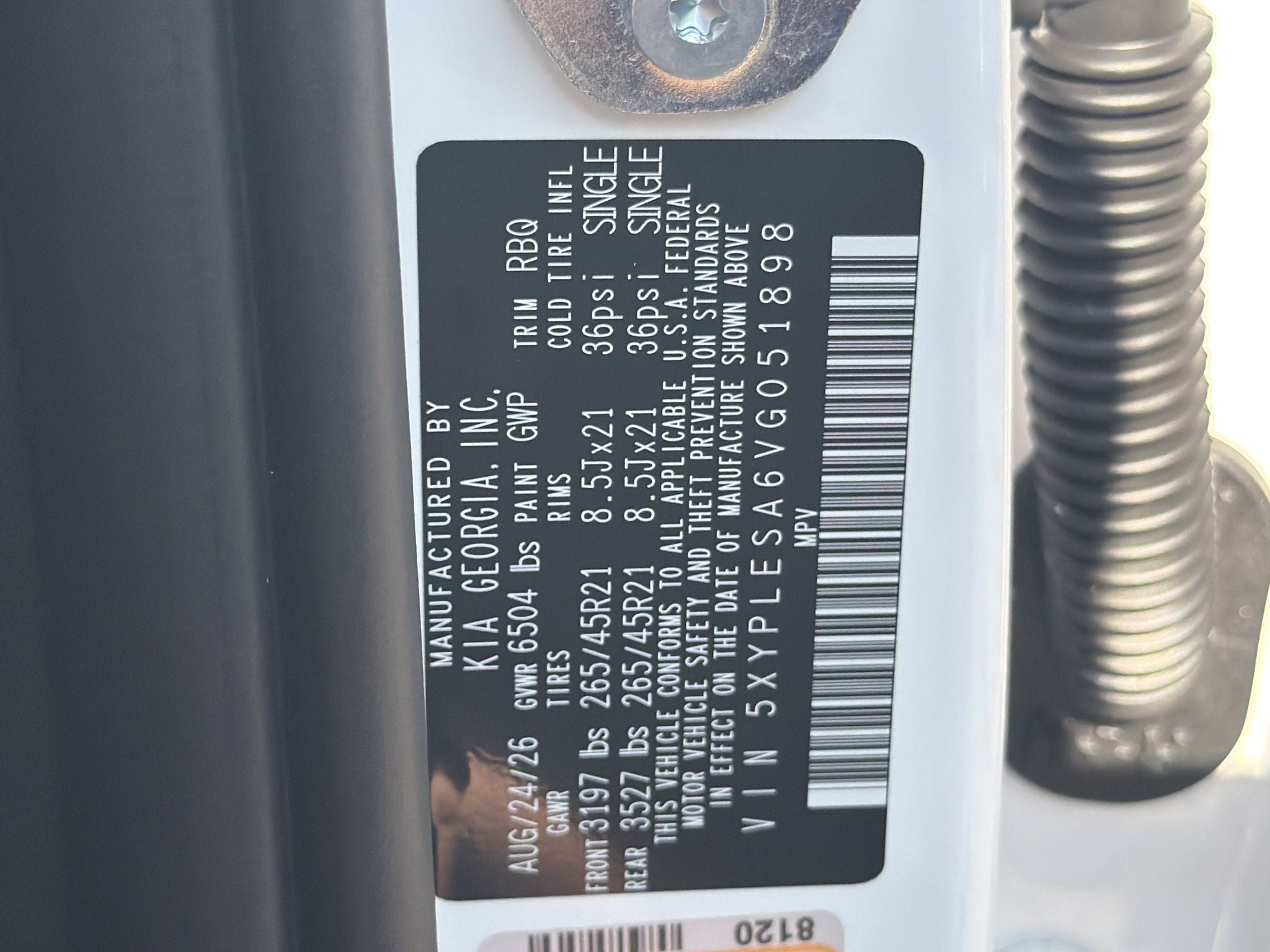 2027 Kia Telluride Hybrid Base