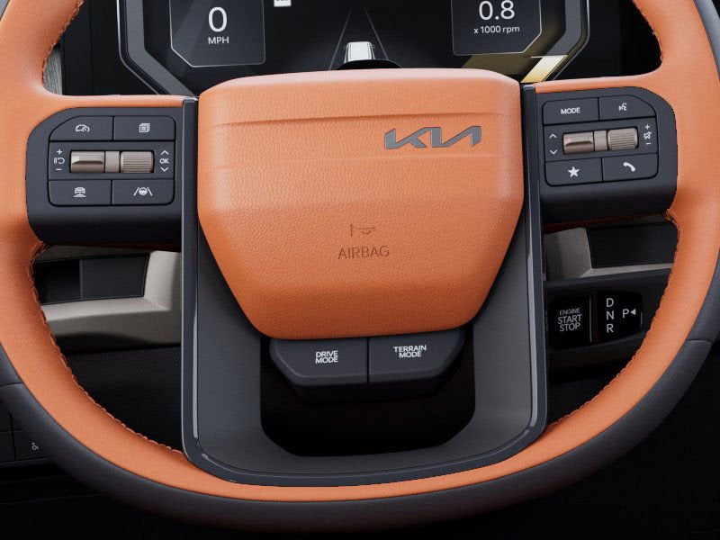 2027 Kia Telluride Hybrid Base