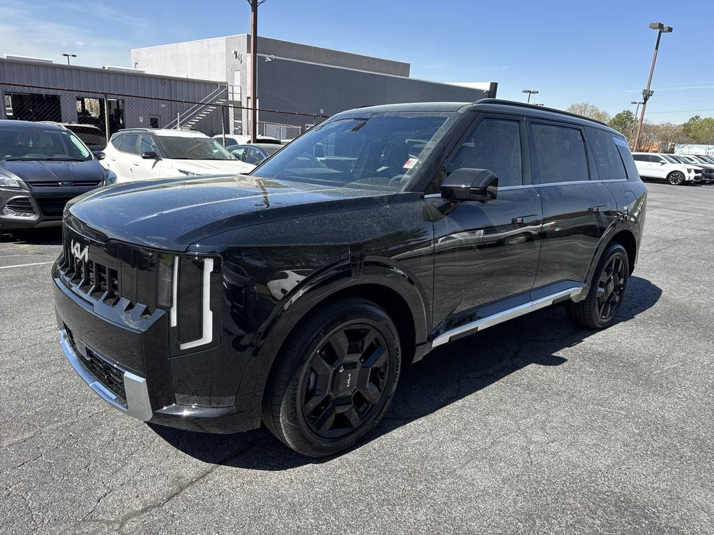 2027 Kia Telluride Hybrid Base