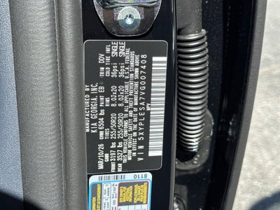 2027 Kia Telluride Hybrid Base