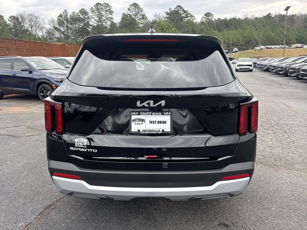 2026 Kia Sorento LX