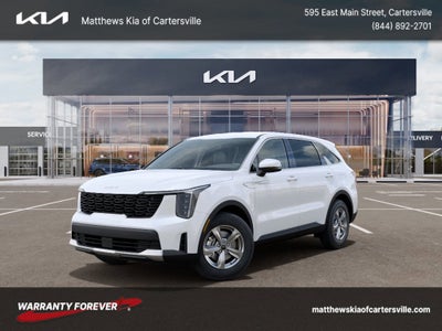 2026 Kia Sorento LX