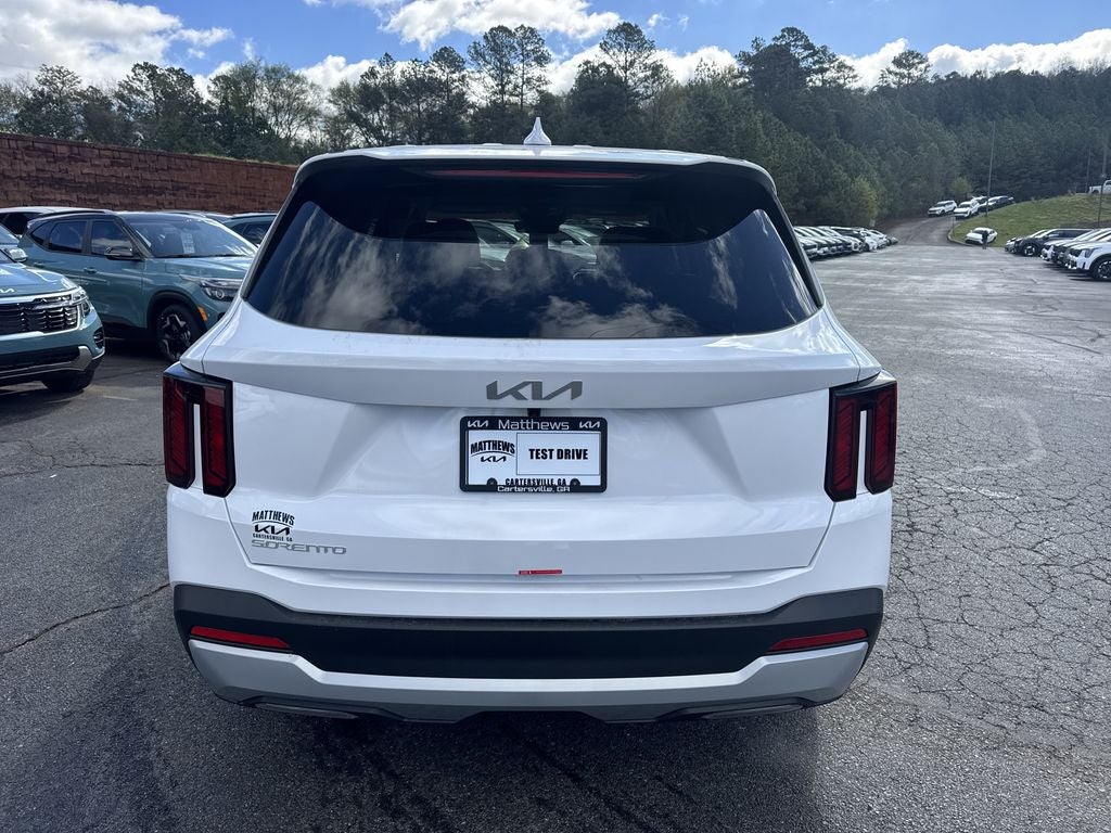 2026 Kia Sorento LX