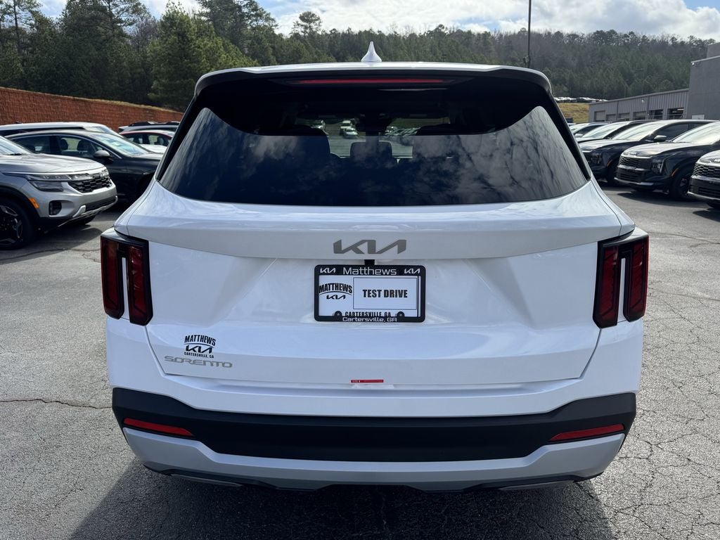 2026 Kia Sorento LX