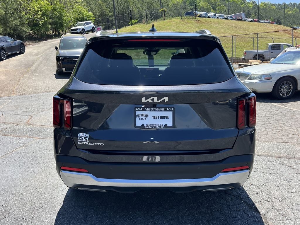 2026 Kia Sorento EX
