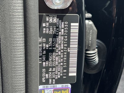 2026 Kia Sorento EX