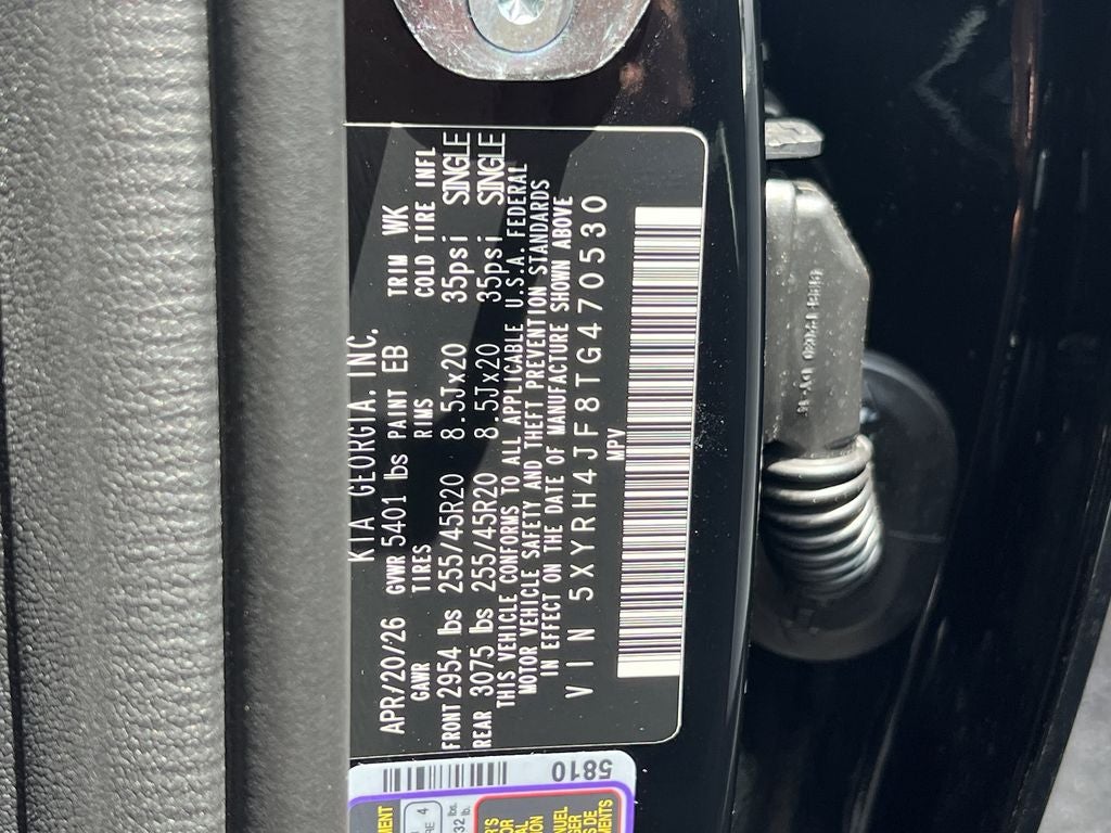 2026 Kia Sorento EX