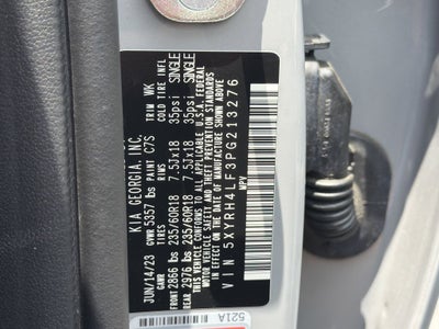 2023 Kia Sorento EX