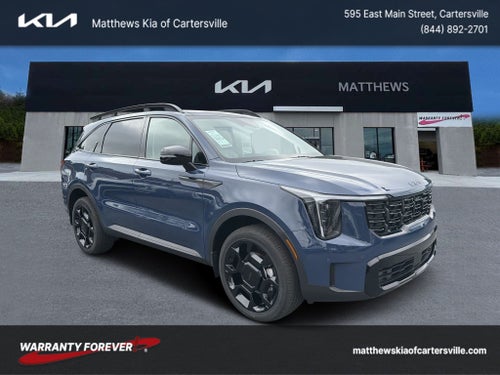 2026 Kia Sorento X-Line EX