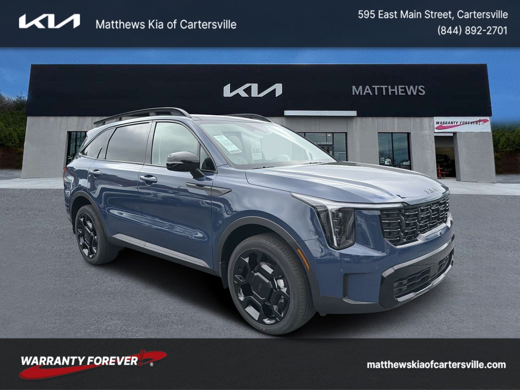 2026 Kia Sorento X-Line EX