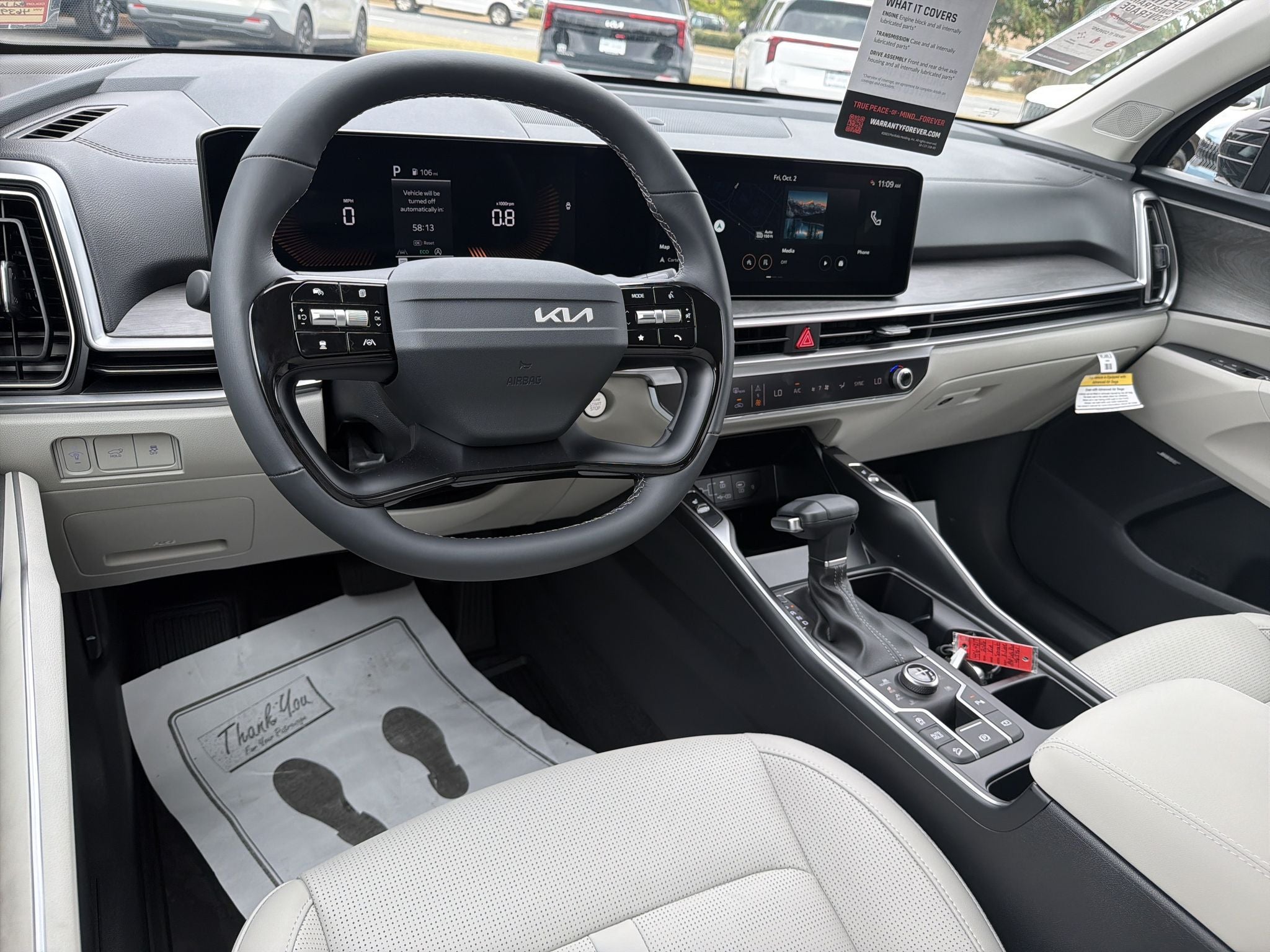 2026 Kia Sorento X-Line EX