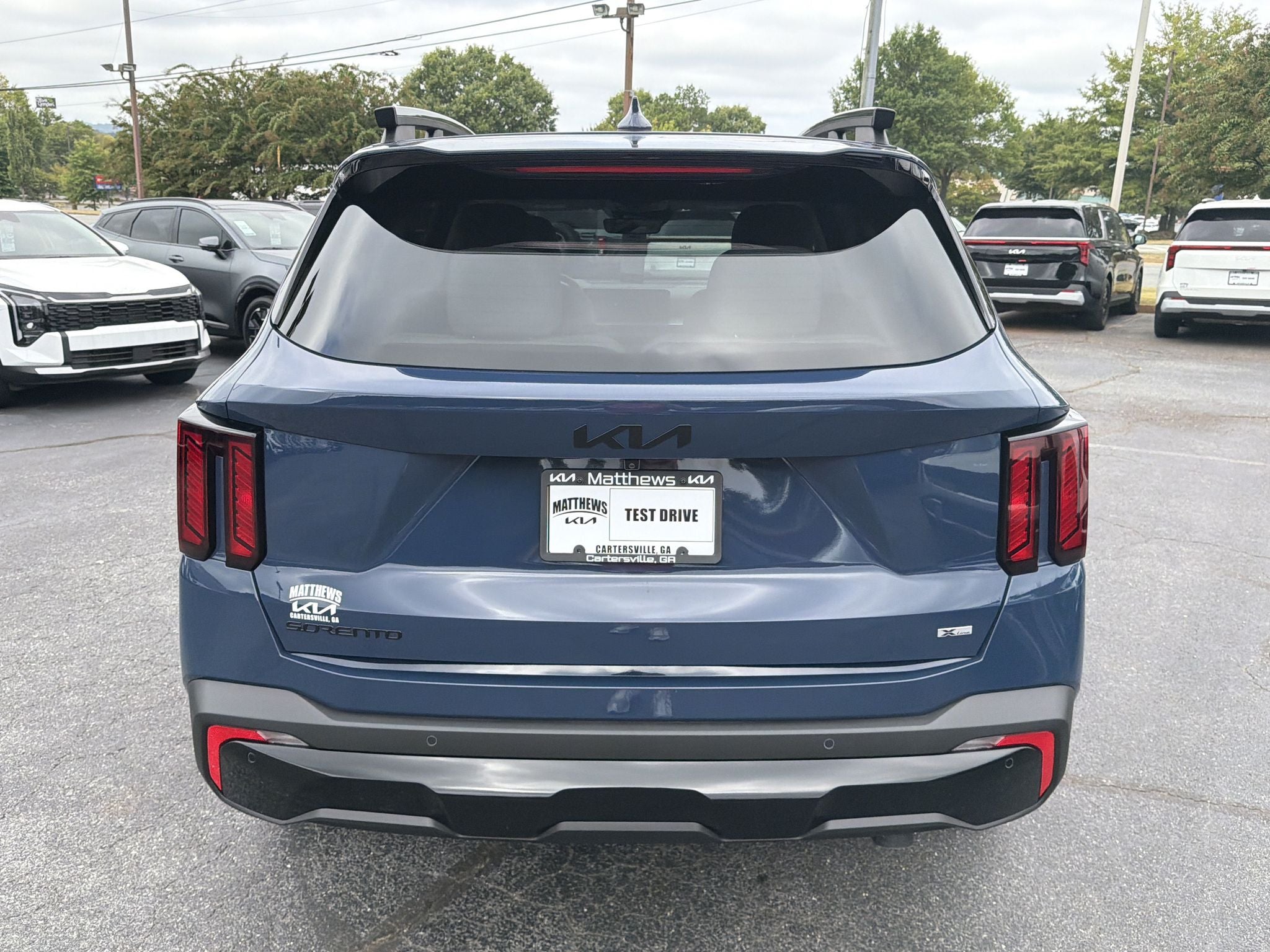 2026 Kia Sorento X-Line EX