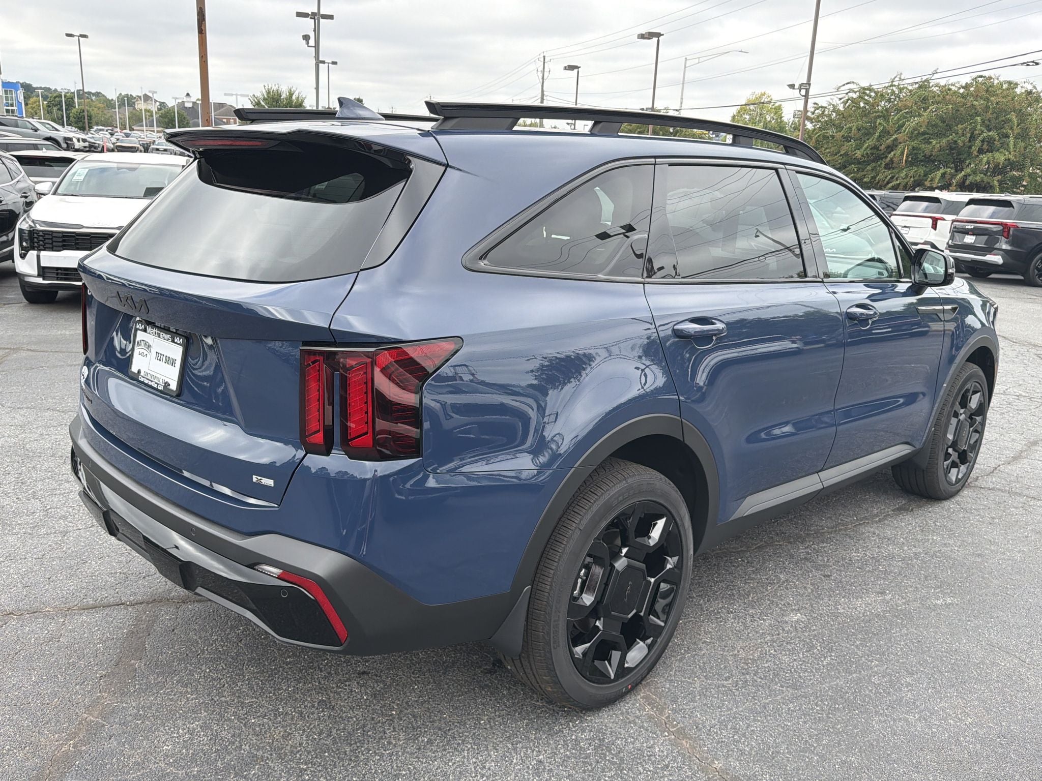 2026 Kia Sorento X-Line EX