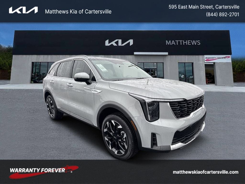 2026 Kia Sorento X-Line EX