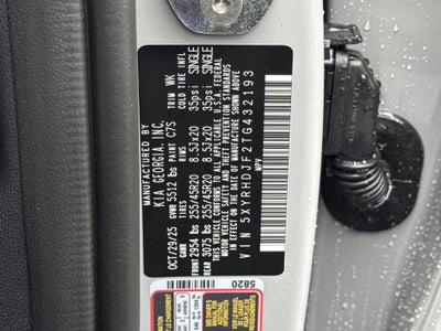 2026 Kia Sorento X-Line EX