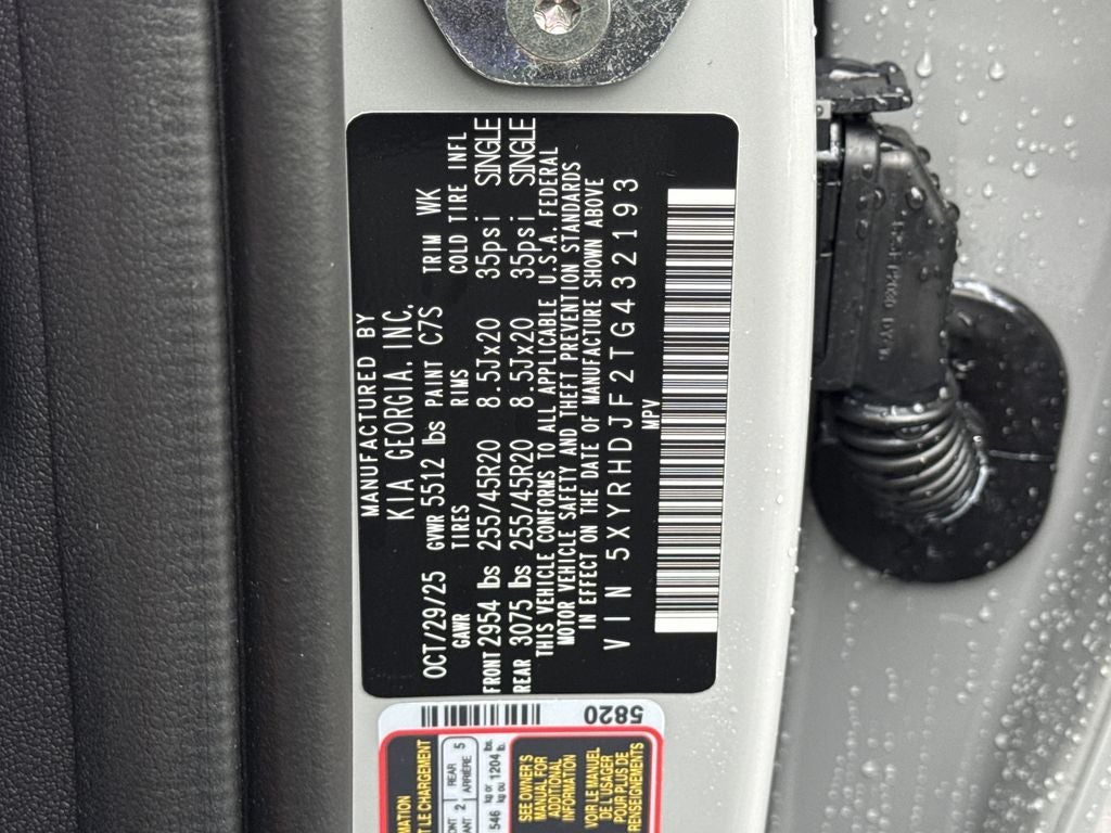 2026 Kia Sorento X-Line EX