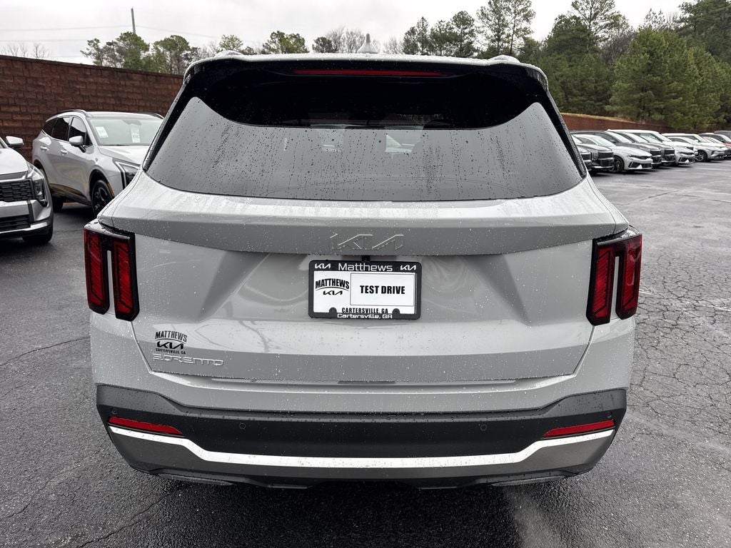 2026 Kia Sorento X-Line EX