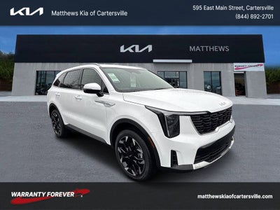 2026 Kia Sorento X-Line EX