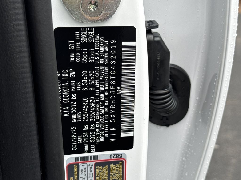 2026 Kia Sorento X-Line EX