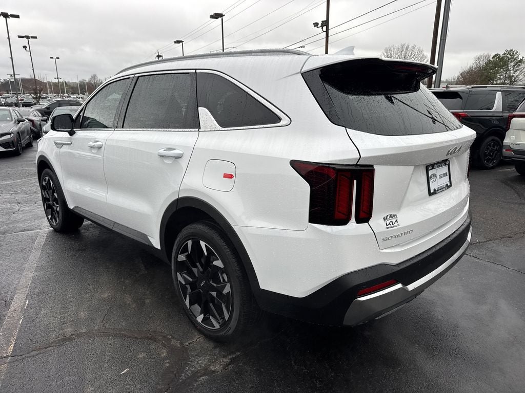 2026 Kia Sorento X-Line EX