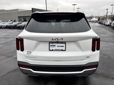 2026 Kia Sorento X-Line EX