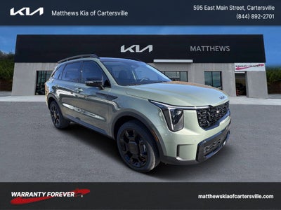 2026 Kia Sorento X-Line EX