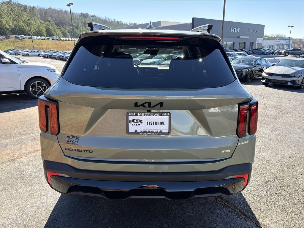 2026 Kia Sorento X-Line EX