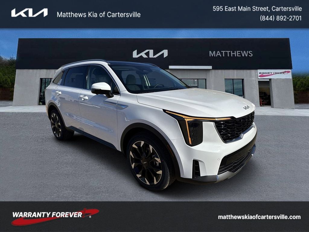 2026 Kia Sorento SX