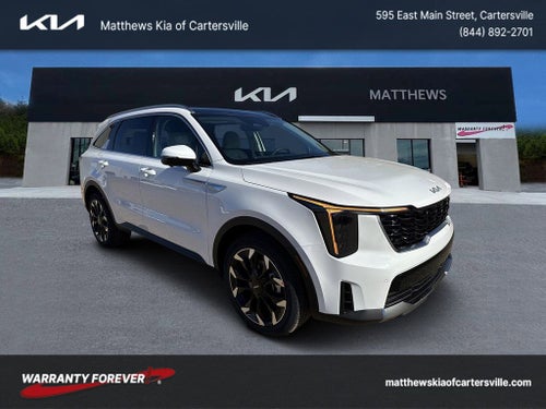 2026 Kia Sorento SX
