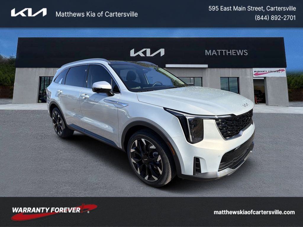 2026 Kia Sorento SX