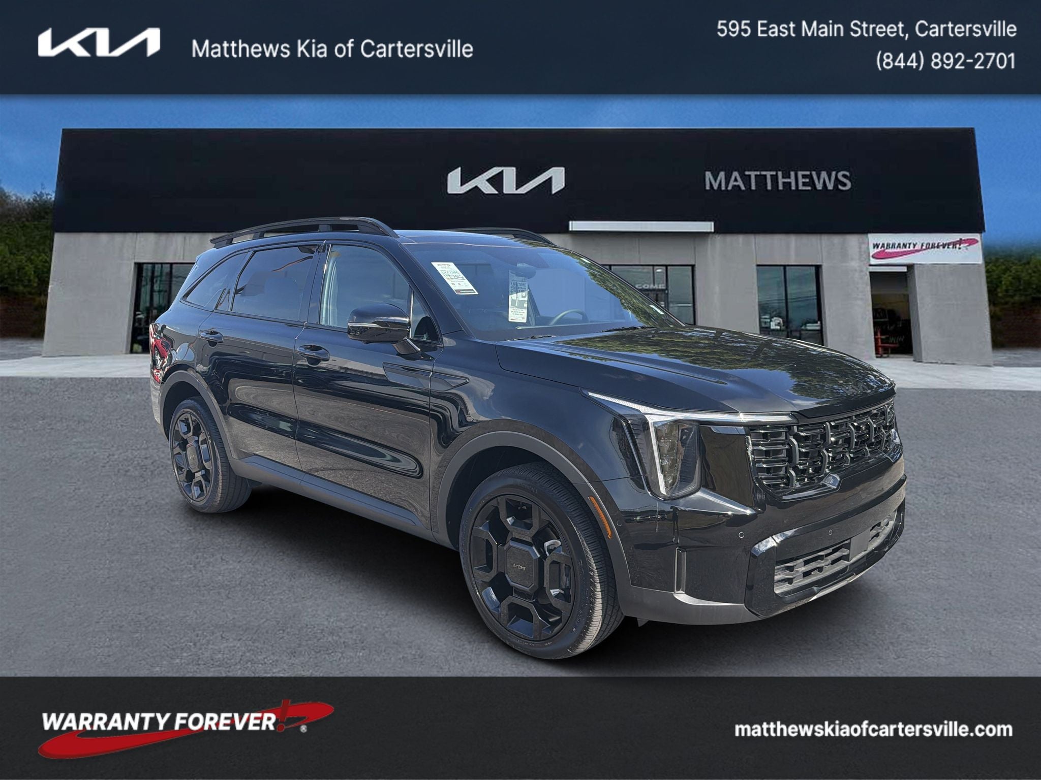 2026 Kia Sorento X-Line SX Prestige