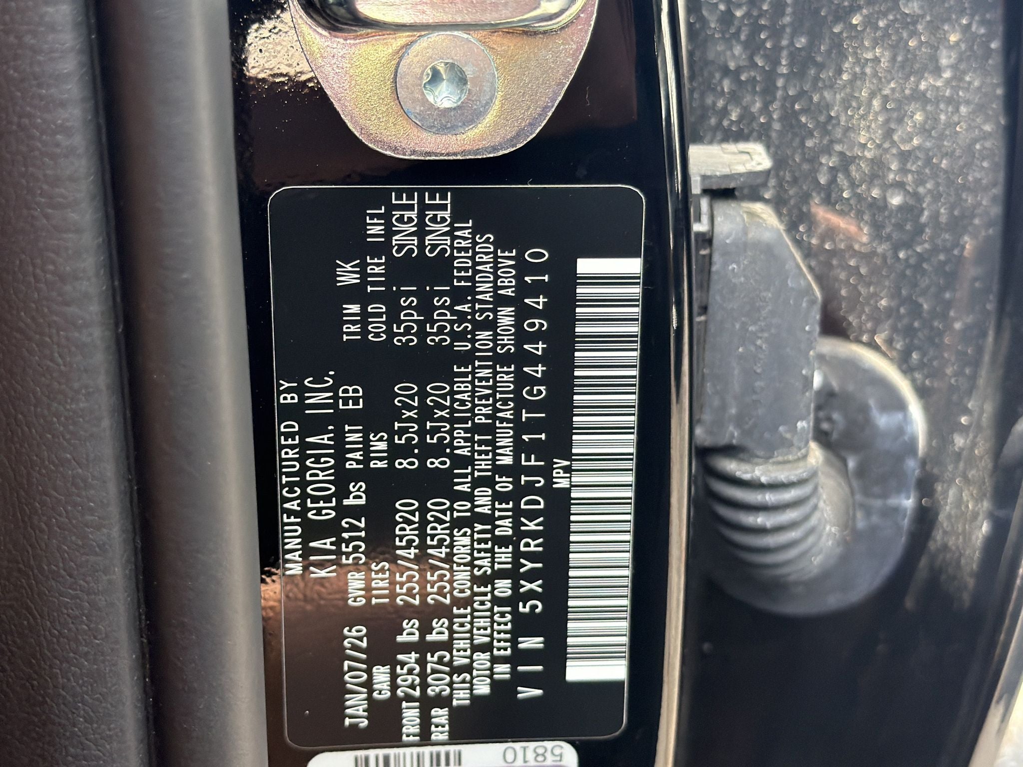 2026 Kia Sorento X-Line SX Prestige