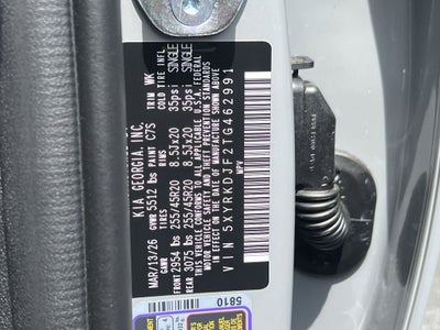 2026 Kia Sorento Base