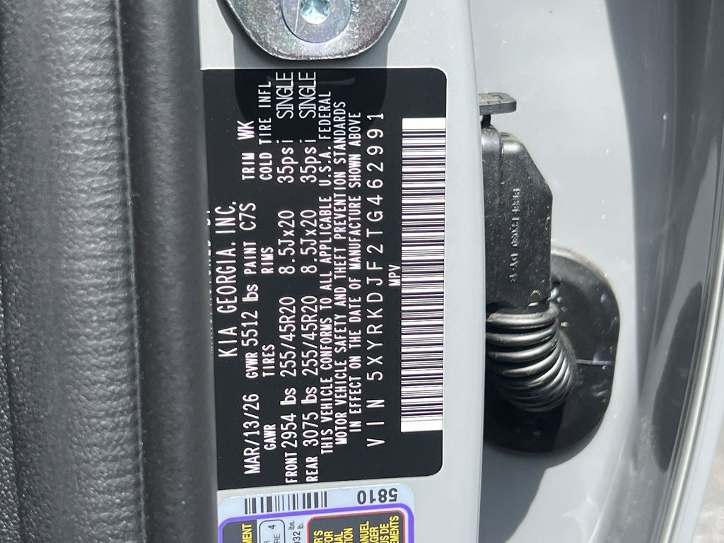 2026 Kia Sorento Base