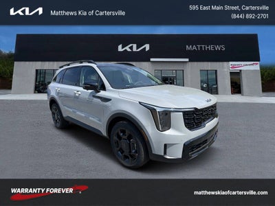 2026 Kia Sorento X-Line SX