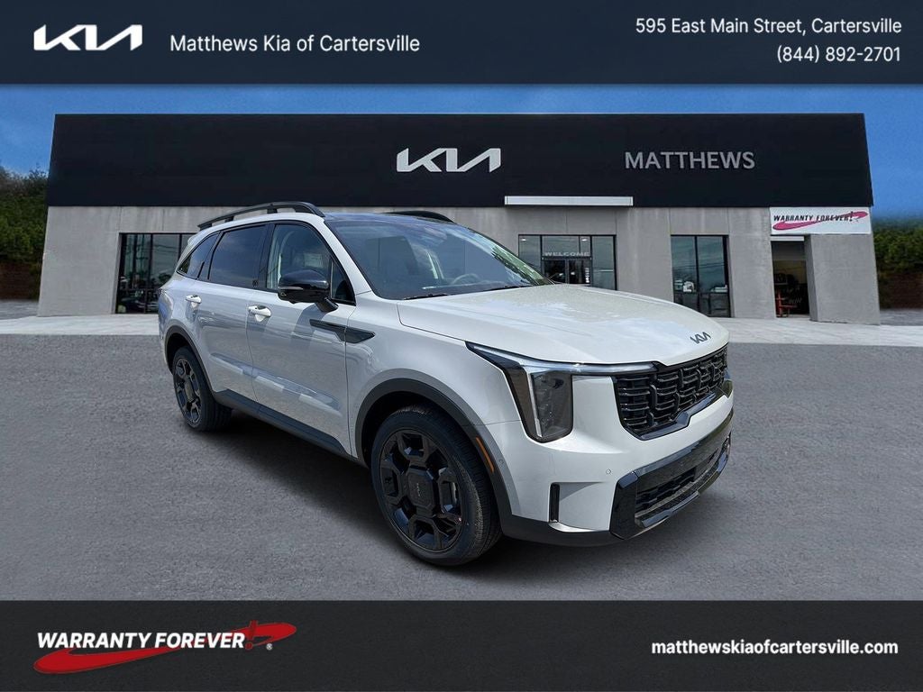 2026 Kia Sorento X-Line SX