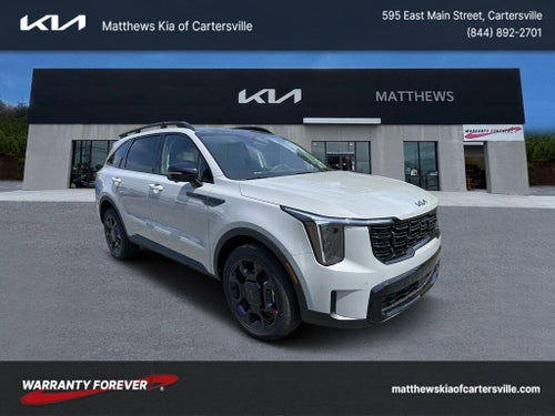 2026 Kia Sorento X-Line SX