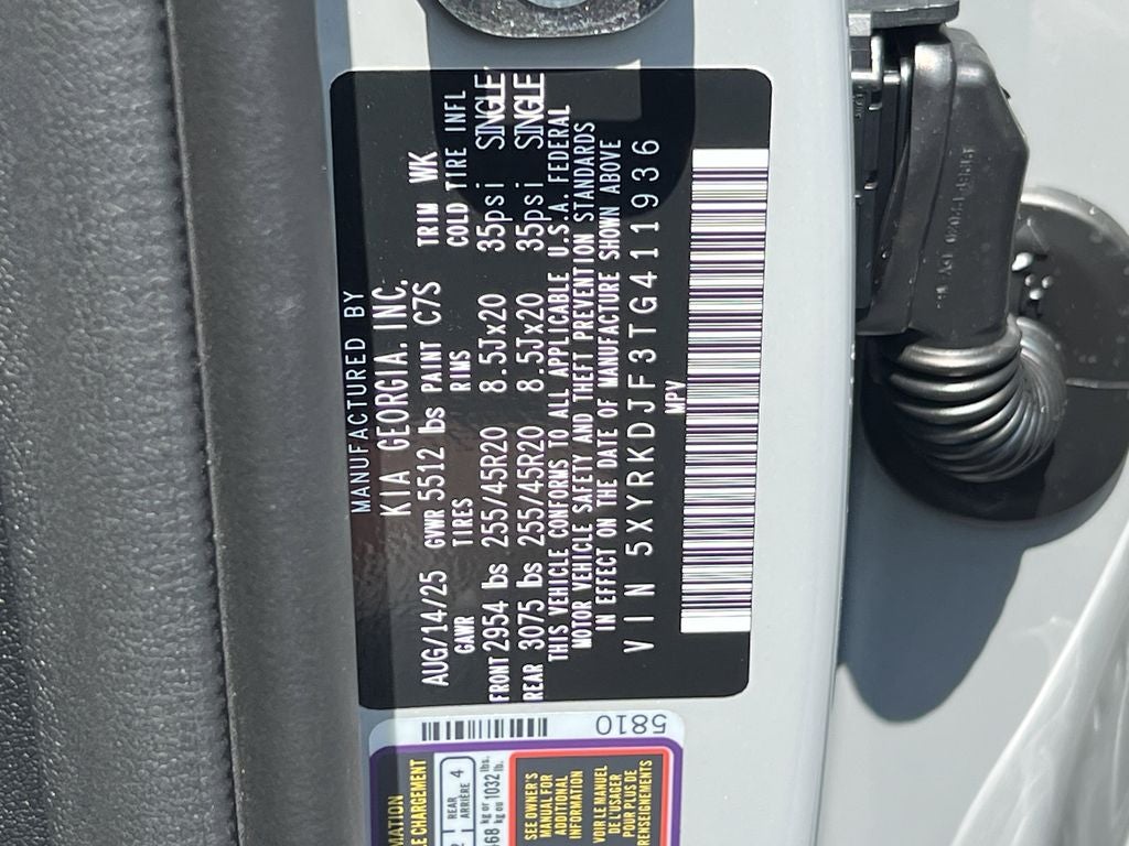 2026 Kia Sorento X-Line SX