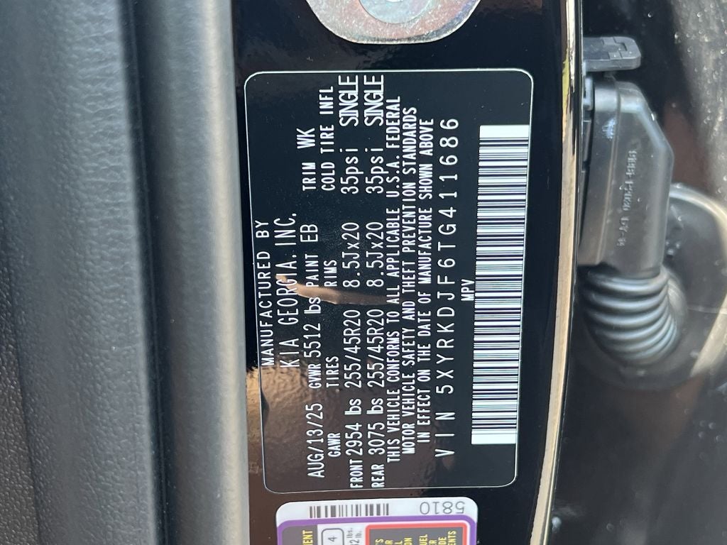 2026 Kia Sorento X-Line SX Prestige